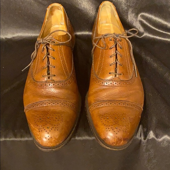 Cole Haan Men’s Cap Toe “Strand” Shoes. - Picture 2 of 4